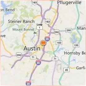The University of Texas at Austin Location Map The University of Texas at Austin Location Map