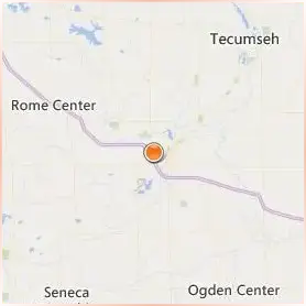 Adrian College Location Map Adrian College Location Map