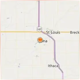Alma College Location Map Alma College Location Map