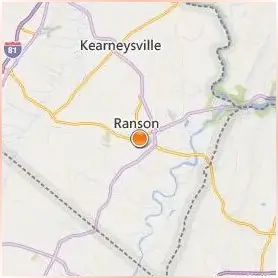 American Public University System Location Map