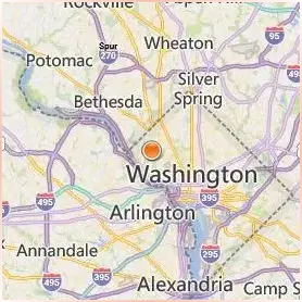 American University Location Map American University Location Map