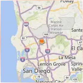 Ashford University Location Map Ashford University Location Map