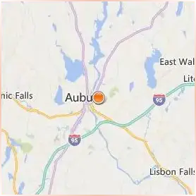 Bates College Location Map Bates College Location Map