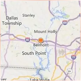 Belmont Abbey College Location Map Belmont Abbey College Location Map