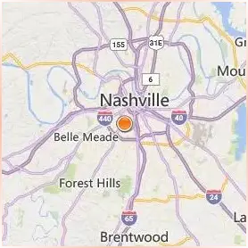 Belmont University Location Map Belmont University Location Map