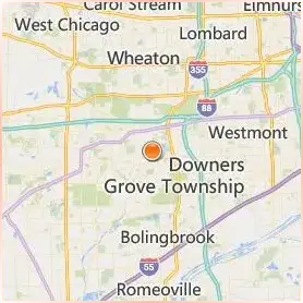 Benedictine University Location Map