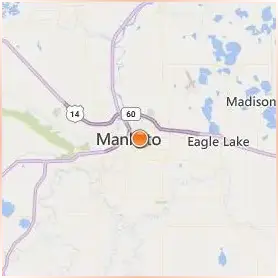 Bethany Lutheran College Location Map