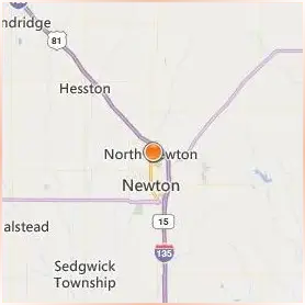 Bethel College North Newton Location Map Bethel College North Newton Location Map