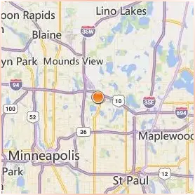 Bethel University Saint Paul Location Map Bethel University Saint Paul Location Map