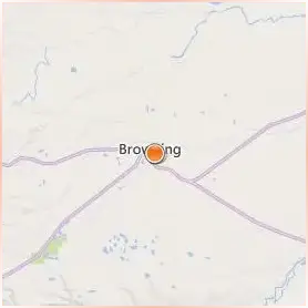 Blackfeet Community College Location Map Blackfeet Community College Location Map
