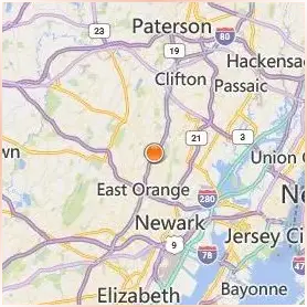 Bloomfield College Location Map Bloomfield College Location Map