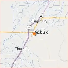 Brigham Young University Idaho Location Map Brigham Young University Idaho Location Map
