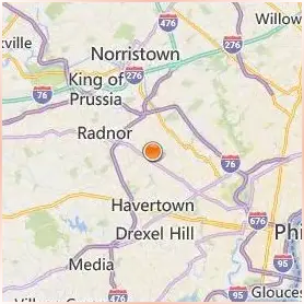 Bryn Mawr College Location Map Bryn Mawr College Location Map