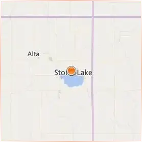 Buena Vista University Location Map