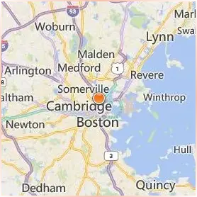Bunker Hill Community College Location Map