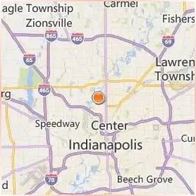 Butler University Location Map Butler University Location Map
