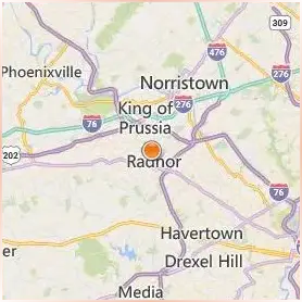 Cabrini University Location Map Cabrini University Location Map