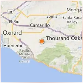 California State University Channel Islands Location Map California State University Channel Islands Location Map