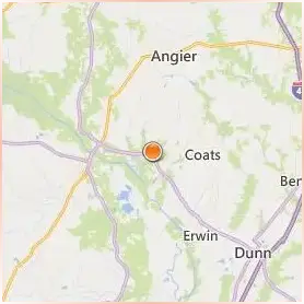Campbell University Location Map