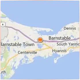 Cape Cod Community College Location Map Cape Cod Community College Location Map