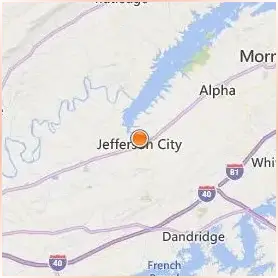 Carson Newman University Location Map Carson Newman University Location Map