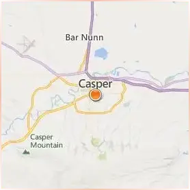 Casper College Location Map Casper College Location Map