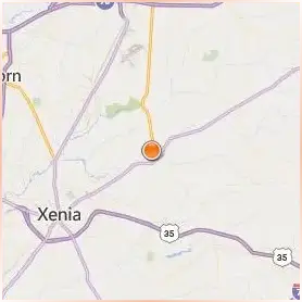 Cedarville University Location Map Cedarville University Location Map