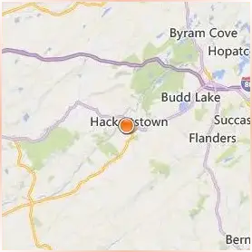 Centenary College Location Map Centenary College Location Map