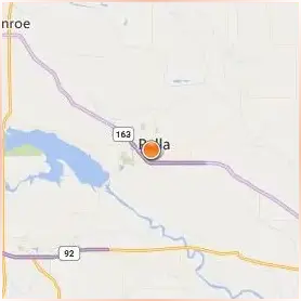 Central College Location Map