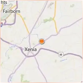 Central State University Location Map Central State University Location Map