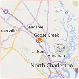 Charleston Southern University Location Map Charleston Southern University Location Map