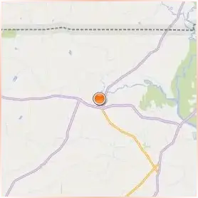Chowan University Location Map Chowan University Location Map