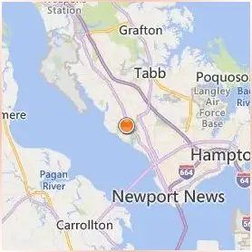 Christopher Newport University Location Map Christopher Newport University Location Map