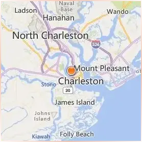 Citadel Military College of South Carolina Location Map Citadel Military College of South Carolina Location Map