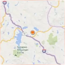 Colby Sawyer College Location Map Colby Sawyer College Location Map