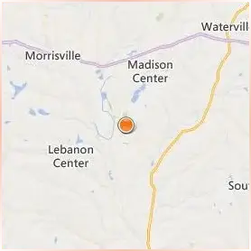 Colgate University Location Map Colgate University Location Map