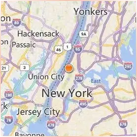 Columbia University in the City of New York Location Map Columbia University in the City of New York Location Map