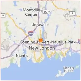 Connecticut College Location Map Connecticut College Location Map