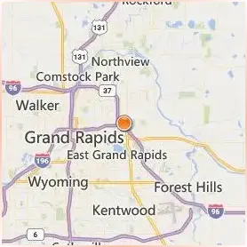 Cornerstone University Location Map