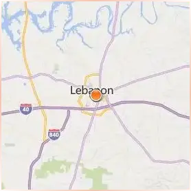 Cumberland University Location Map Cumberland University Location Map