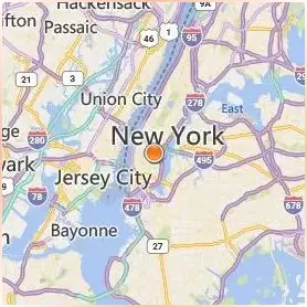 CUNY Bernard M Baruch College Location Map