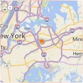 CUNY Queens College Location Map