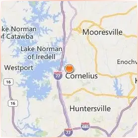 Davidson College Location Map Davidson College Location Map