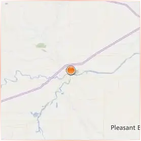 Defiance College Location Map