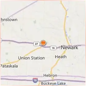 Denison University Location Map Denison University Location Map