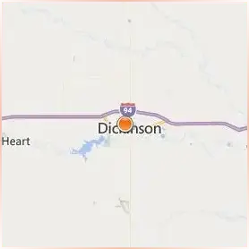Dickinson State University Location Map Dickinson State University Location Map