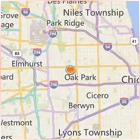 Dominican University Location Map Dominican University Location Map