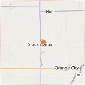 Dordt University Location Map Dordt University Location Map