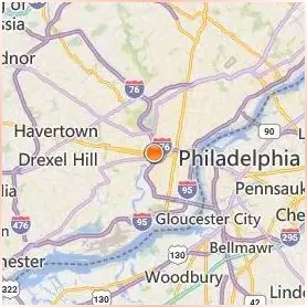 Drexel University Location Map Drexel University Location Map