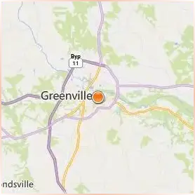 East Carolina University Location Map East Carolina University Location Map